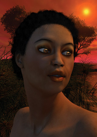 Portrait of Shandy
