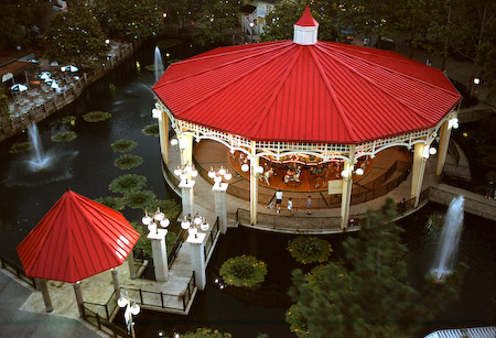 Opryland Carousel
